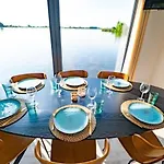 6 Personen Luxe Houseboat Splendid Nabij Amsterdam