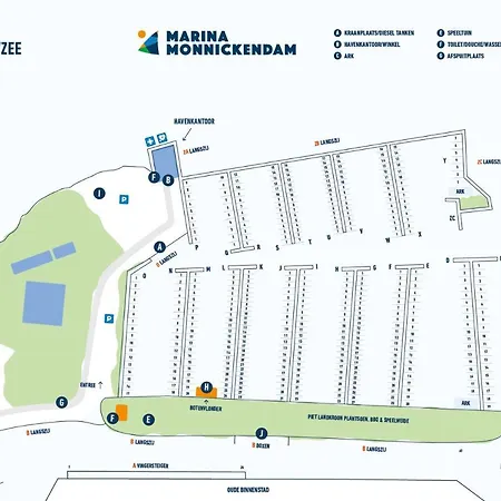Surla Luxury Sailing Houseboat Splendid At Marina * Monnickendam