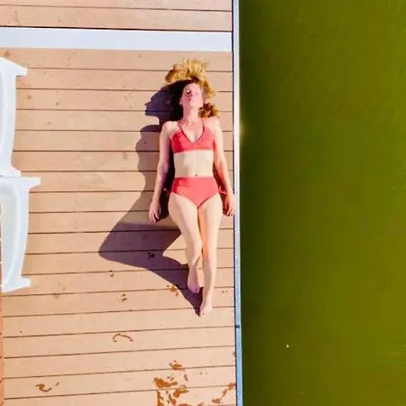 Botel Winter At Surla Houseboat Splendid At Marina