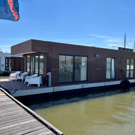 Botel Surla Luxury Sailing Houseboat Splendid At Marina