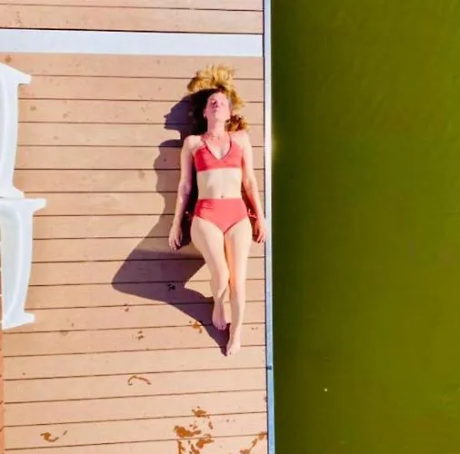 Botel Winter At Surla Houseboat Splendid At Marina