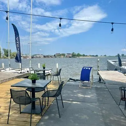 Båthotell 6 Personen Luxe Houseboat Splendid Nabij Amsterdam